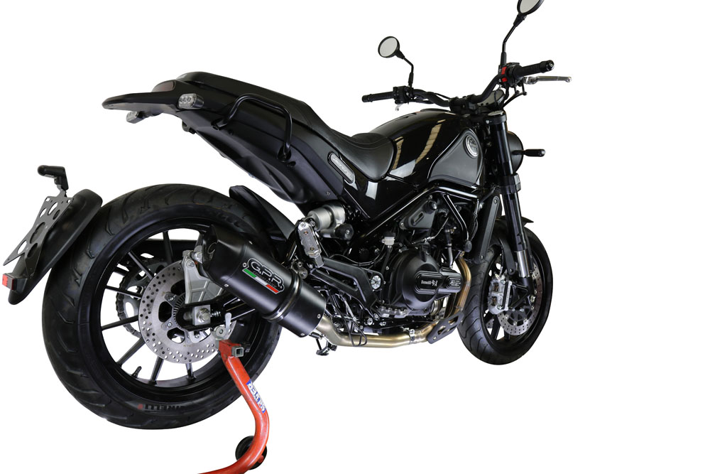 GPR Furore Evo4 Nero PER Leoncino 500 2017/2024 DAL 2017 AL 2024 - immagine 7