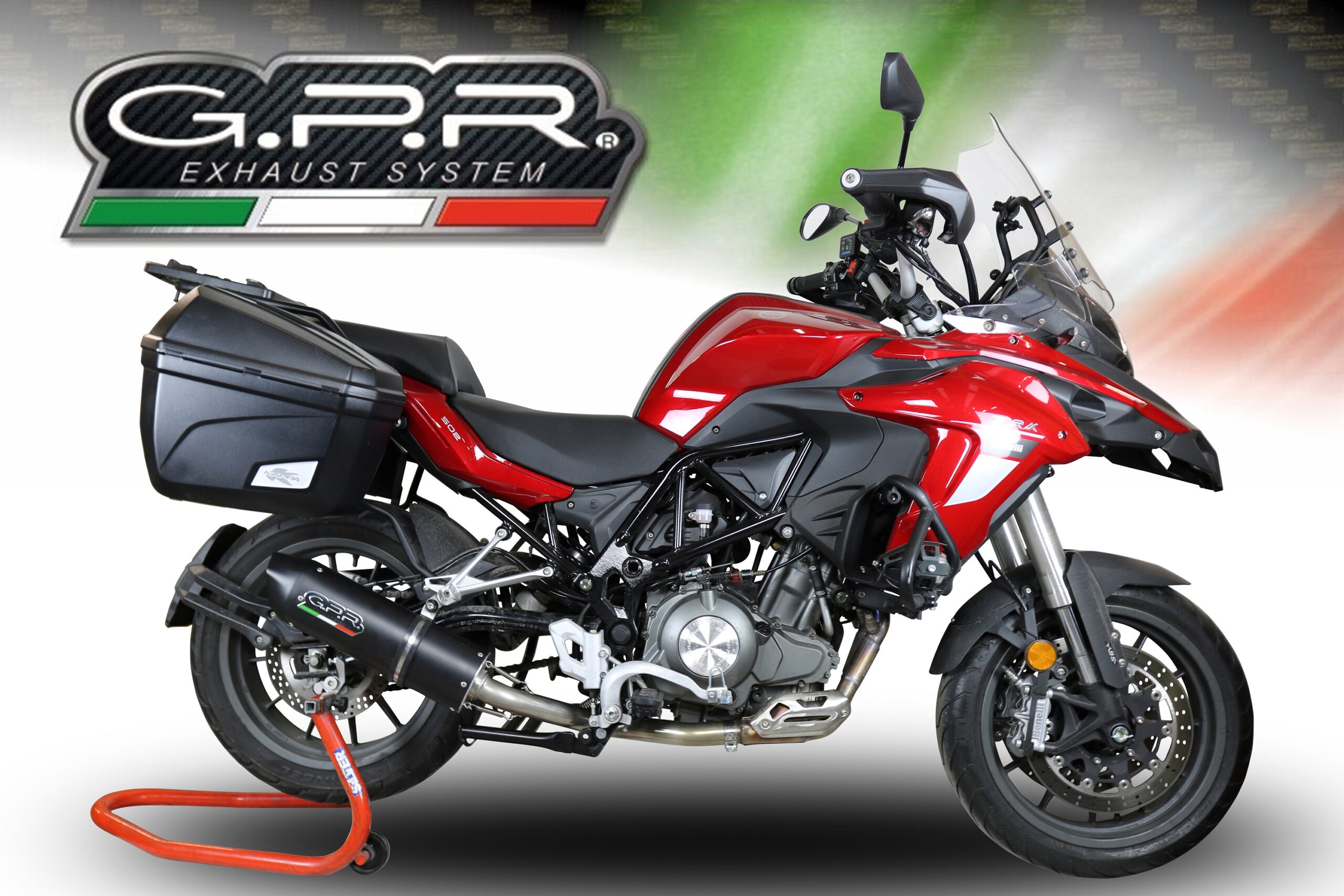 GPR Furore Evo4 Nero PER Trk 502 2021/2024 e5 DAL 2021 AL 2024 - immagine 6