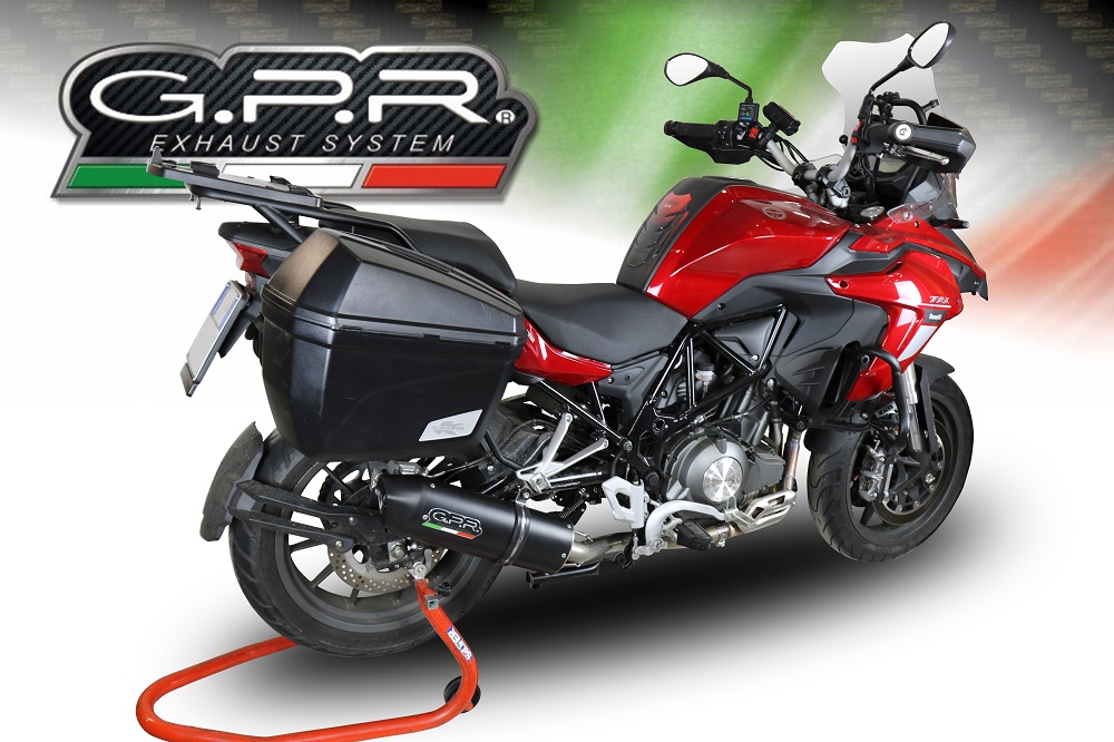 GPR Furore Evo4 Nero PER Trk 502 2021/2024 e5 DAL 2021 AL 2024 - immagine 8