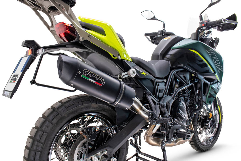 GPR Furore Evo4 Nero PER Trk 702 2023/2024 e5 DAL 2023 AL 2024 - immagine 7