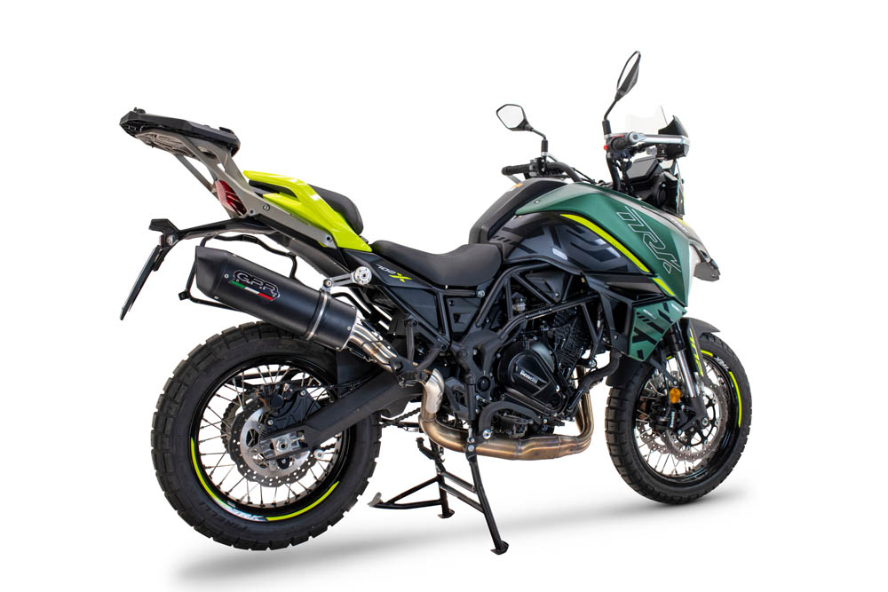 GPR Furore Evo4 Nero PER Trk 702 2023/2024 e5 DAL 2023 AL 2024 - immagine 8