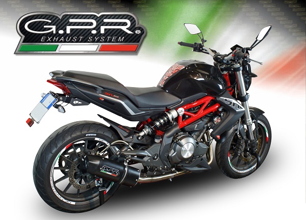 GPR Furore Evo4 Nero PER Bn 302 S 2017/2024 e4 DAL 2017 AL 2024 - immagine 7