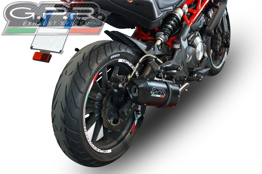 GPR Furore Evo4 Nero PER Bn 302 S 2017/2024 e4 DAL 2017 AL 2024 - immagine 8