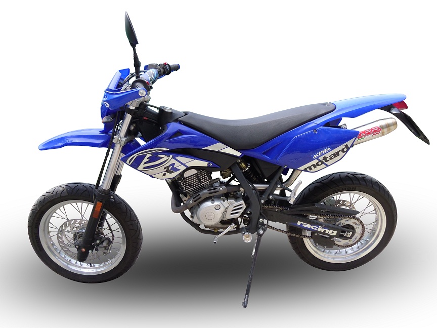 GPR Deeptone Inox PER Rr 125 Enduro Ac 4t 2005/2009 DAL 2005 AL 2009 - immagine 5