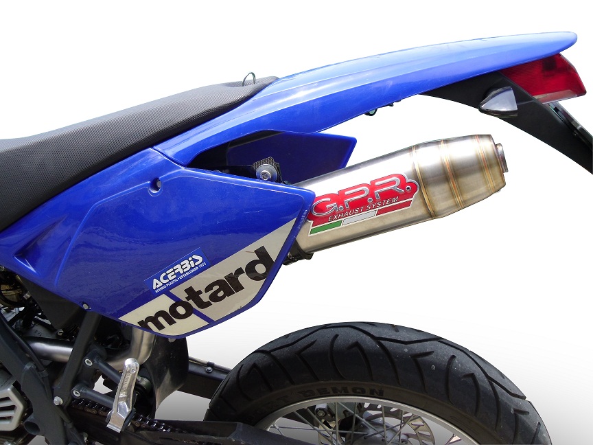 GPR Deeptone Inox PER Rr 125 Enduro Ac 4t 2005/2009 DAL 2005 AL 2009 - immagine 6