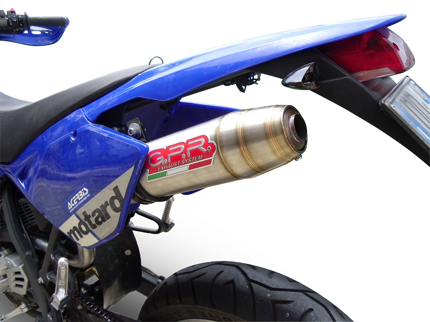 GPR Deeptone Inox PER Rr 125 Enduro Ac 4t 2005/2009 DAL 2005 AL 2009 - immagine 7
