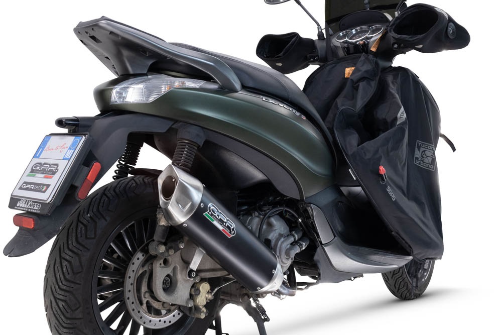 GPR Furore-X Scooter PER Beverly 300 i.e. ABS - S - Police 2016/2020 e4 DAL 2016 AL 2020 - immagine 3