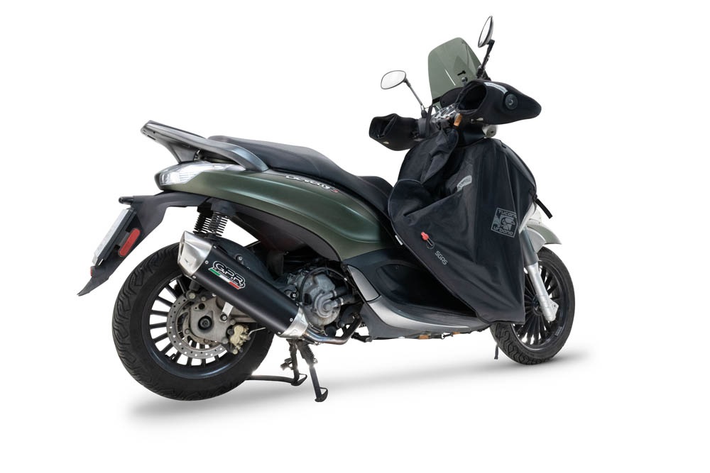 GPR Furore-X Scooter PER Beverly 300 i.e. ABS - S - Police 2016/2020 e4 DAL 2016 AL 2020 - immagine 2