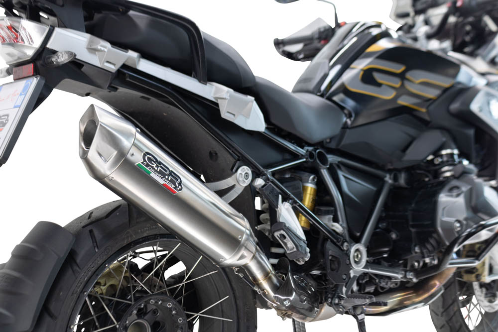 GPR Furore-X Acciaio Inox PER R 1250 Gs 2019/2020 e4 DAL 2019 AL 2020