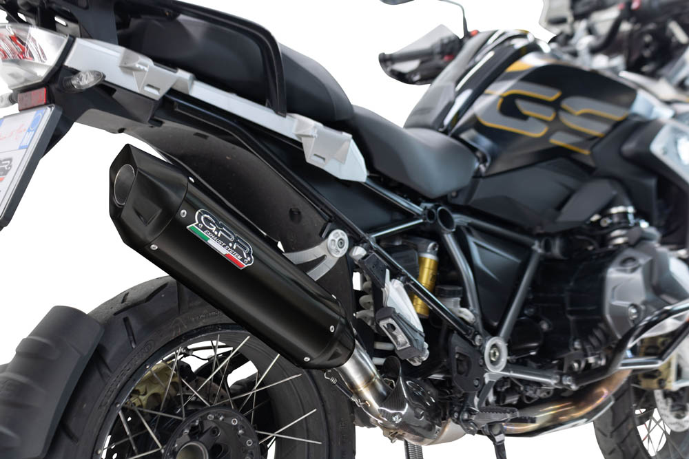 GPR Furore-X Titanio Nero PER R 1250 Gs 2021/2024 e5 DAL 2021 AL 2024