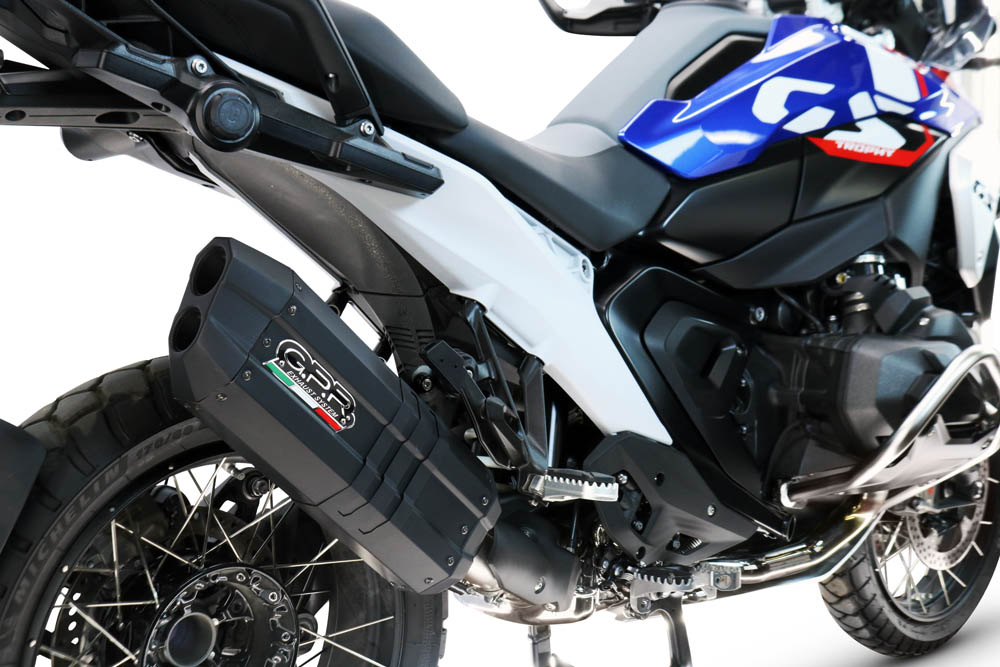 GPR Hyper Sonic Black Titanium PER R 1300 R / RS 2025/2026 DAL 2025 AL 2026 - immagine 6