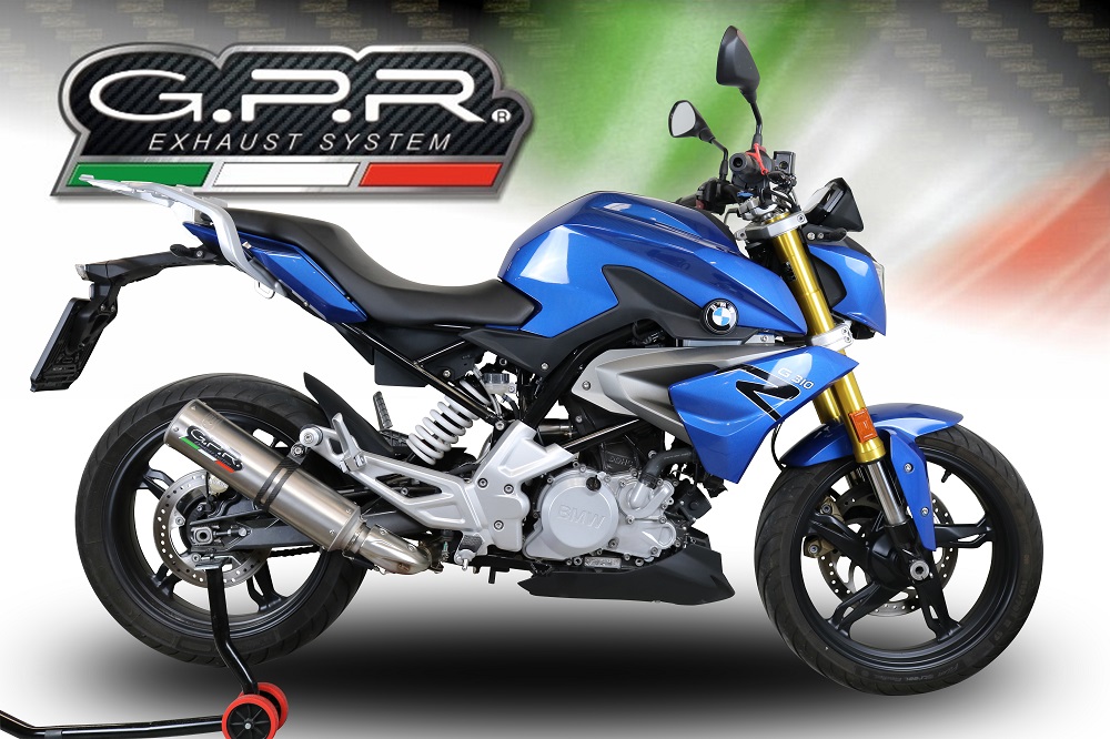 GPR M3 Inox PER G 310 R 2022/2024 e5 DAL 2022 AL 2026 - immagine 6