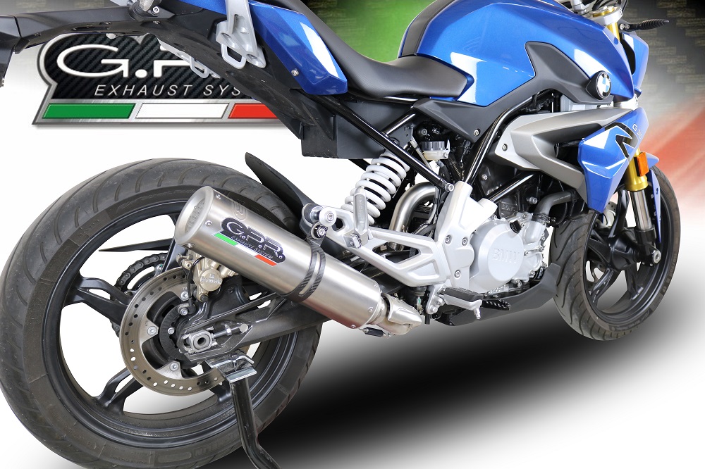 GPR M3 Inox PER G 310 R 2022/2024 e5 DAL 2022 AL 2026 - immagine 7