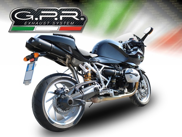 GPR Furore Nero PER R 1200 S 2006/2008 DAL 2006 AL 2008 - immagine 5