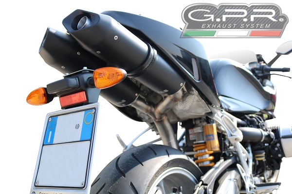 GPR Furore Nero PER R 1200 S 2006/2008 DAL 2006 AL 2008 - immagine 7