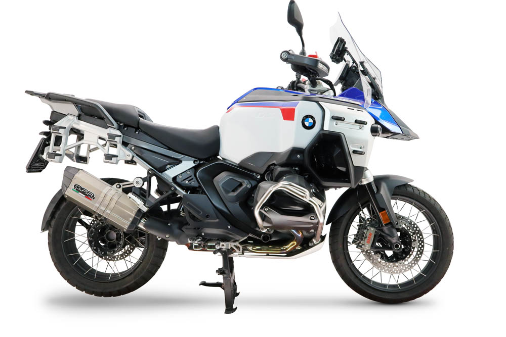 GPR Hyper Sonic Titanium PER R 1300 GS Adventure 2024/2026 DAL 2024 AL 2026 - immagine 4