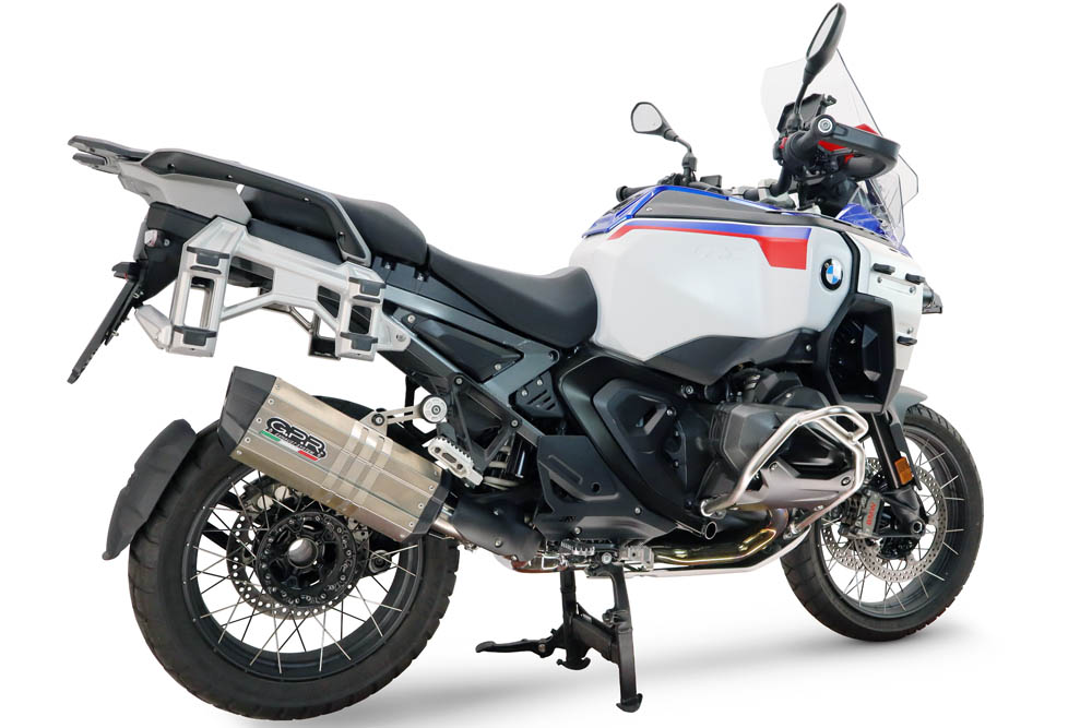GPR Hyper Sonic Titanium PER R 1300 GS Adventure 2024/2026 DAL 2024 AL 2026 - immagine 6