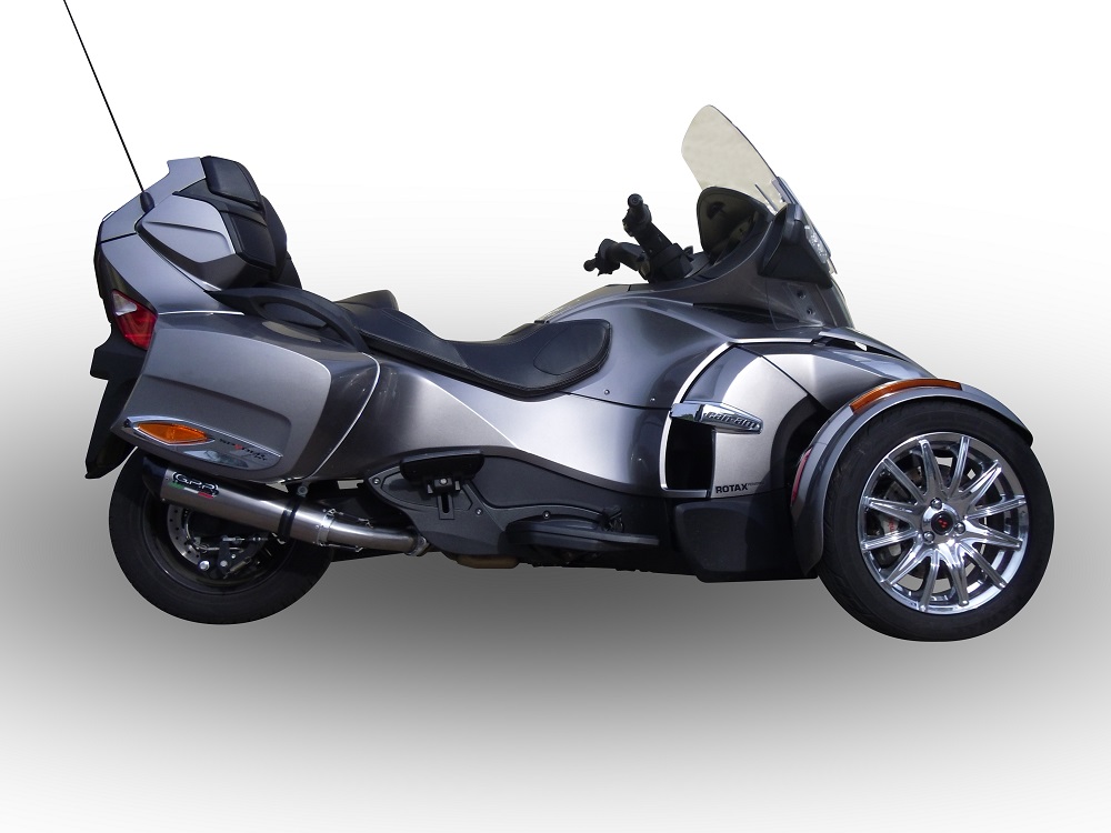 GPR New Grand Prix Evo Titanium PER Spyder 1000 St - Sts 2013/2016 DAL 2013 AL 2016 - immagine 4