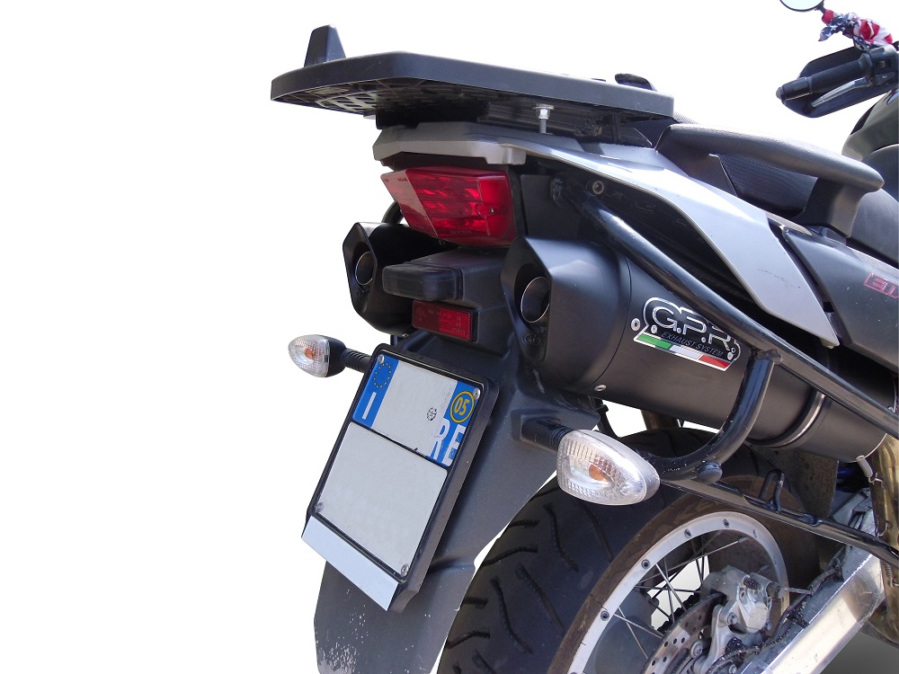 GPR Furore Nero PER Etv Caponord 1000 Rally 2001/2007 DAL 2001 AL 2007 - immagine 9