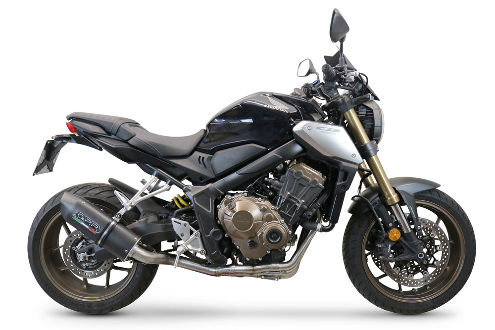 GPR Furore Evo4 Nero PER Cb 650 F 2017/2018 e4 DAL 2017 AL 2018 - immagine 5