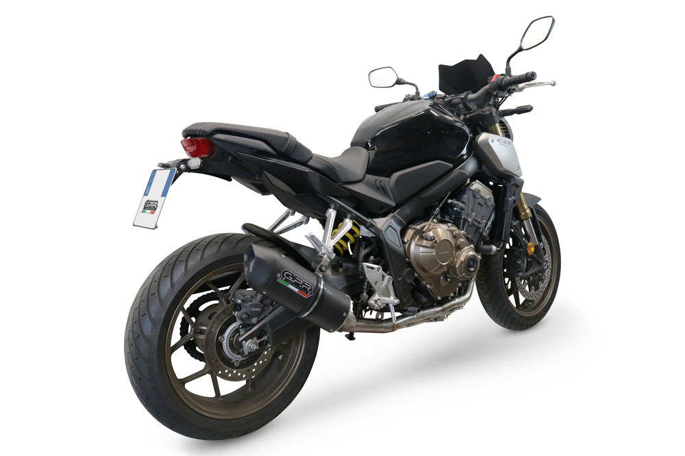 GPR Furore Evo4 Nero PER Cb 650 F 2017/2018 e4 DAL 2017 AL 2018 - immagine 6