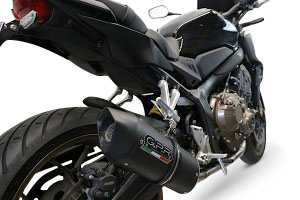 GPR Furore Evo4 Nero PER Cb 650 F 2017/2018 e4 DAL 2017 AL 2018 - immagine 7