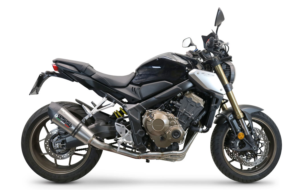 GPR New Grand Prix Evo Titanium PER Cbr 650 R 2019/2020 e4 DAL 2019 AL 2020 - immagine 4