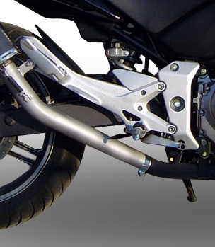 GPR Furore Nero PER Cbf 600 - N 2004/2007 DAL 2004 AL 2007 - immagine 6
