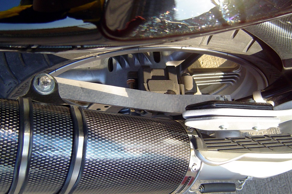GPR Furore Nero PER Cbf 600 - N 2004/2007 DAL 2004 AL 2007 - immagine 7