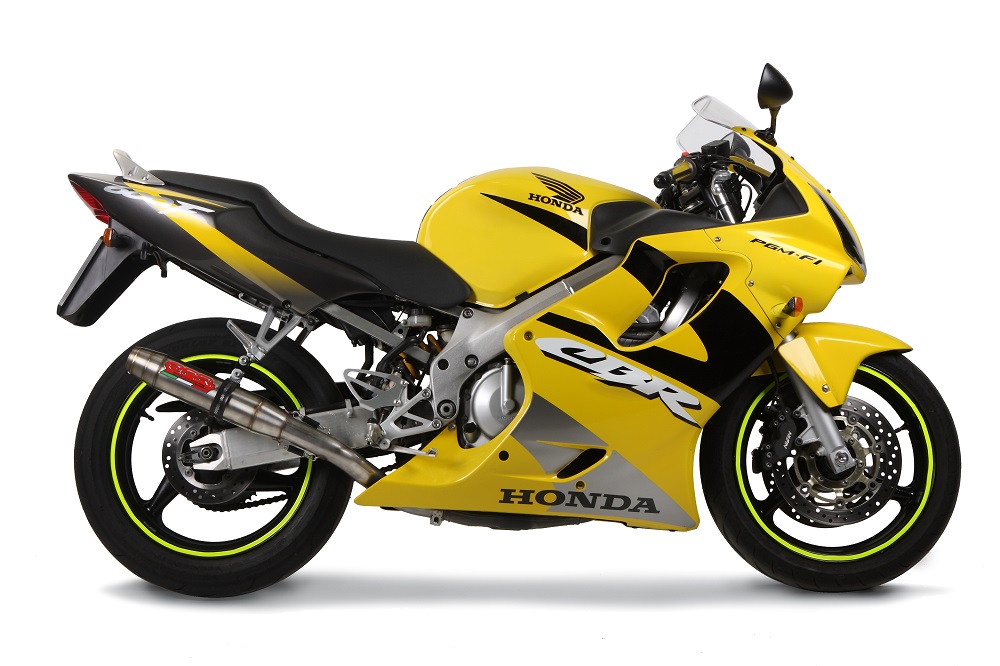 GPR Deeptone Inox PER Cbr 600 F - Sport 2001/2007 DAL 2001 AL 2007 - immagine 6