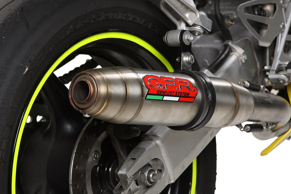 GPR Deeptone Inox PER Cbr 600 F - Sport 2001/2007 DAL 2001 AL 2007 - immagine 7