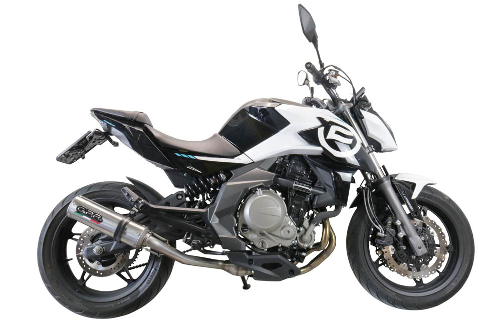 GPR M3 Inox PER 400 NK 2019/2020 e4 DAL 2019 AL 2020 - immagine 6