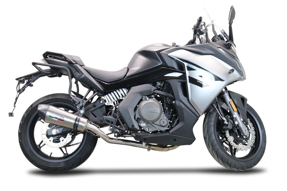 GPR New Grand Prix Evo Titanium PER 650 Gt 2022/2024 e5 DAL 2022 AL 2024 - immagine 4