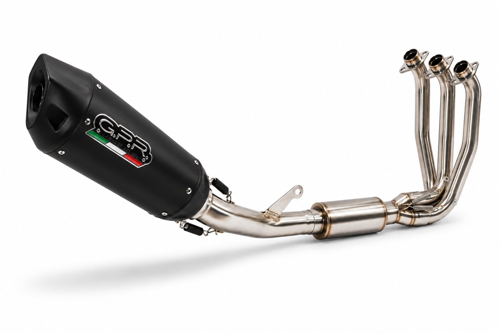 GPR GP-Revo Black Titanium PER 675SR-R 2024/2027 Euro 5 plus DAL 2024 AL 2027