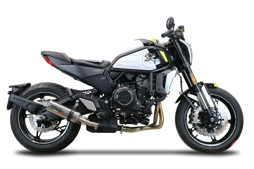 GPR M3 Inox PER 700 CL-X Heritage 2025/2026 e5 plus DAL 2025 AL 2026 - immagine 6