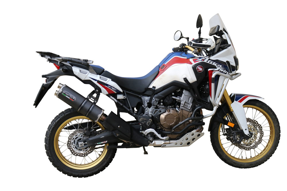 GPR Dual Poppy PER Crf 1000 L Africa Twin Adventure Sport 2018/2020 e4 DAL 2018 AL 2020 - immagine 6
