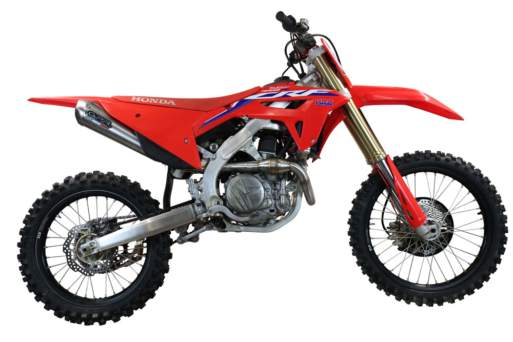 GPR Pentacross Inox PER Crf 450 R/RX 2021/2025 DAL 2021 AL 2025 - immagine 6