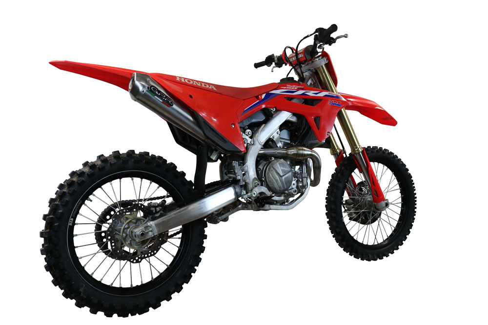 GPR Pentacross Inox PER Crf 450 R/RX 2021/2025 DAL 2021 AL 2025 - immagine 7