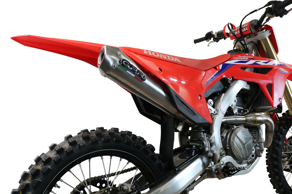 GPR Pentacross Inox PER Crf 450 R/RX 2021/2025 DAL 2021 AL 2025 - immagine 8