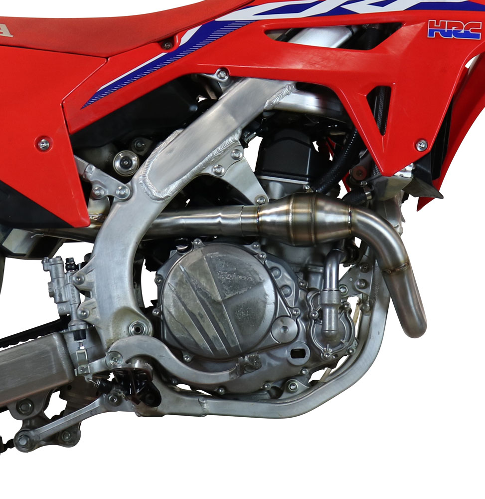 GPR Pentacross Inox PER Crf 450 R/RX 2021/2025 DAL 2021 AL 2025 - immagine 9
