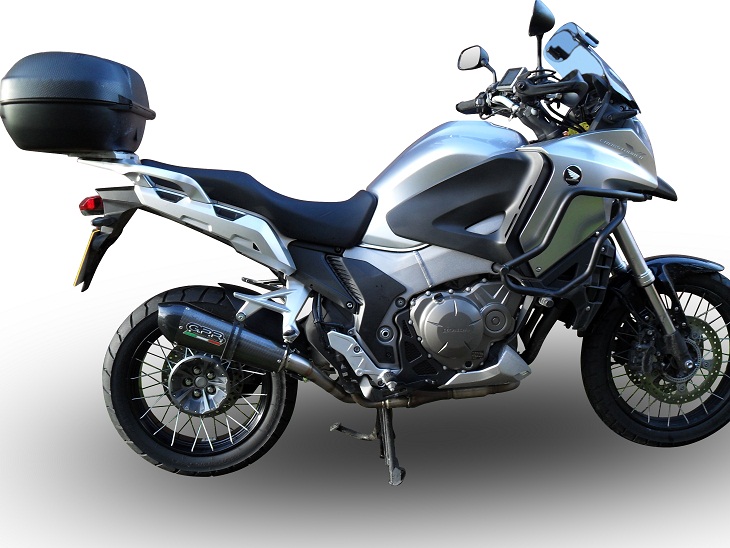 GPR New Grand Prix Evo Titanium PER VFR1200X Crosstourer 2011/2016 e3 DAL 2011 AL 2016 - immagine 4