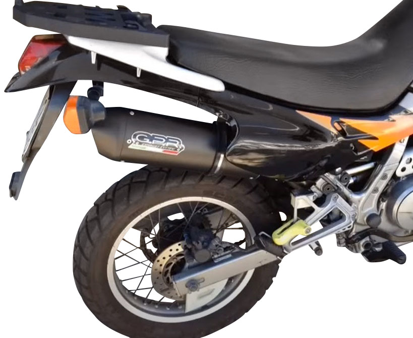 GPR Furore Nero PER Dominator Nx 650 1988/2001 DAL 1988 AL 2001 - immagine 6