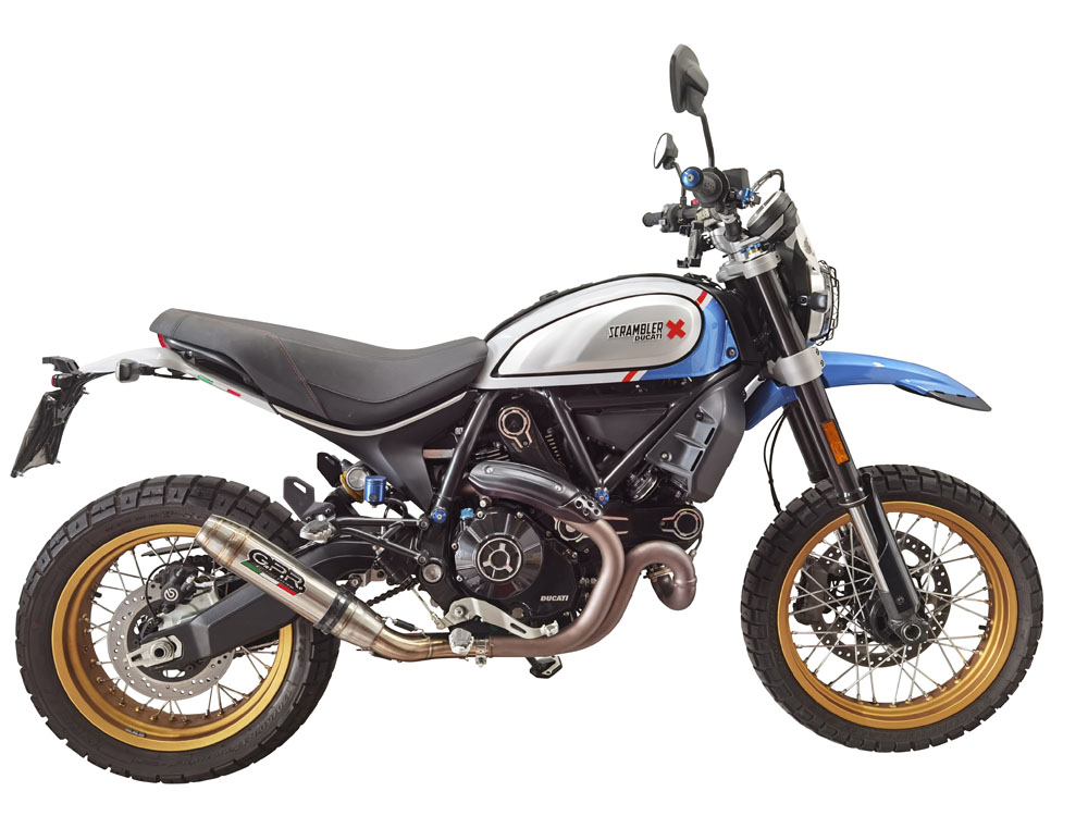 GPR Deeptone Inox PER Scrambler 800 Nightshift 2021/2022 e5 DAL 2021 AL 2022 - immagine 6