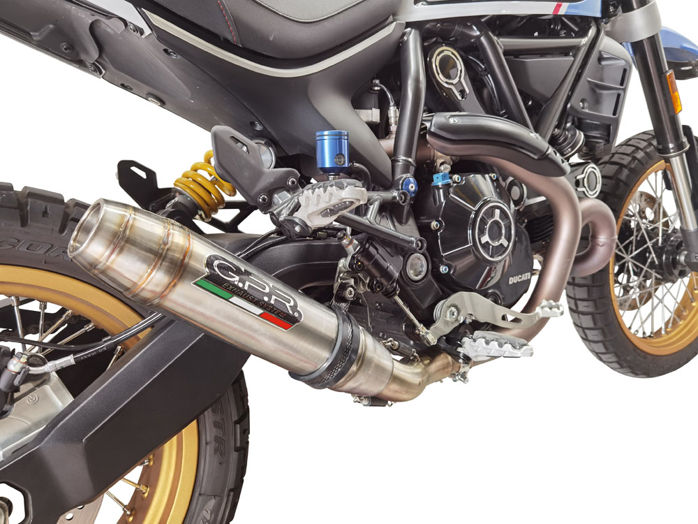 GPR Deeptone Inox PER Scrambler 800 Nightshift 2021/2022 e5 DAL 2021 AL 2022 - immagine 7