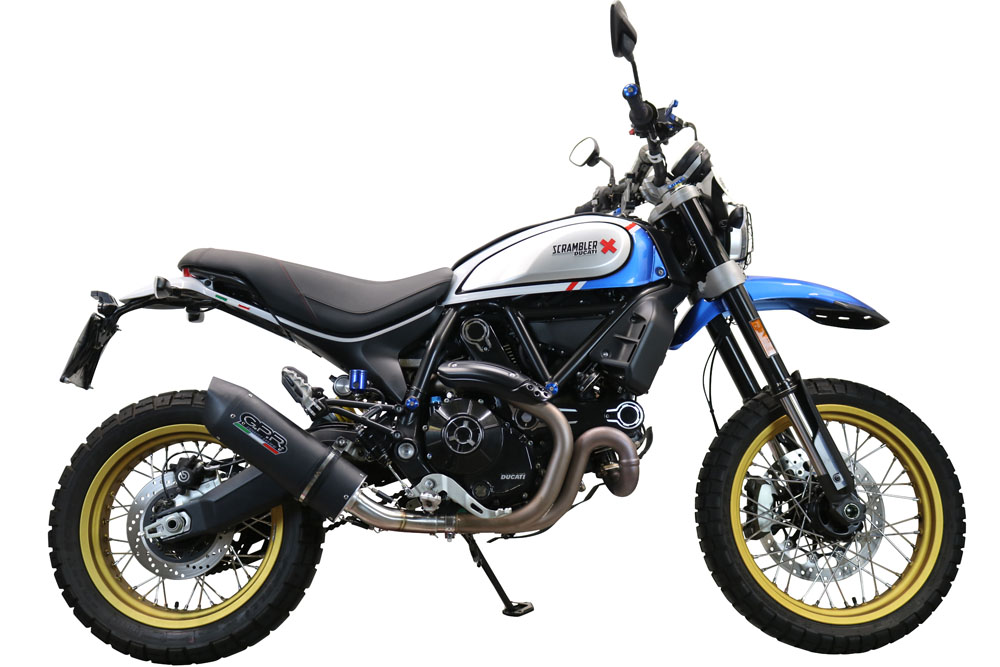 GPR Furore Evo4 Nero PER Scrambler 800 Urban Motard 2021/2023 e5 DAL 2021 AL 2023 - immagine 6