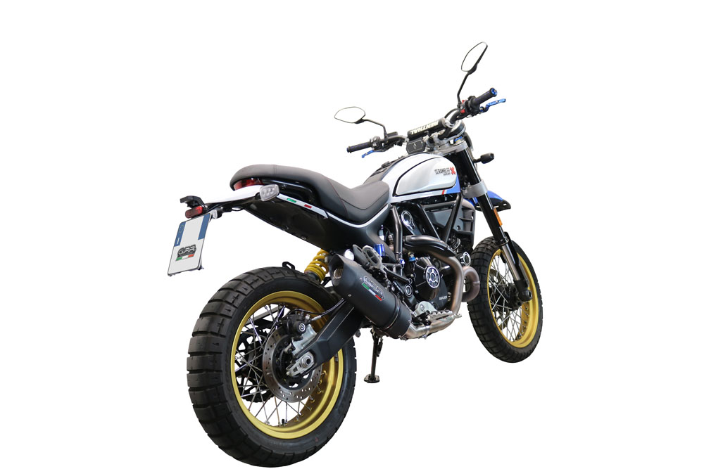 GPR Furore Evo4 Nero PER Scrambler 800 Urban Motard 2021/2023 e5 DAL 2021 AL 2023 - immagine 7
