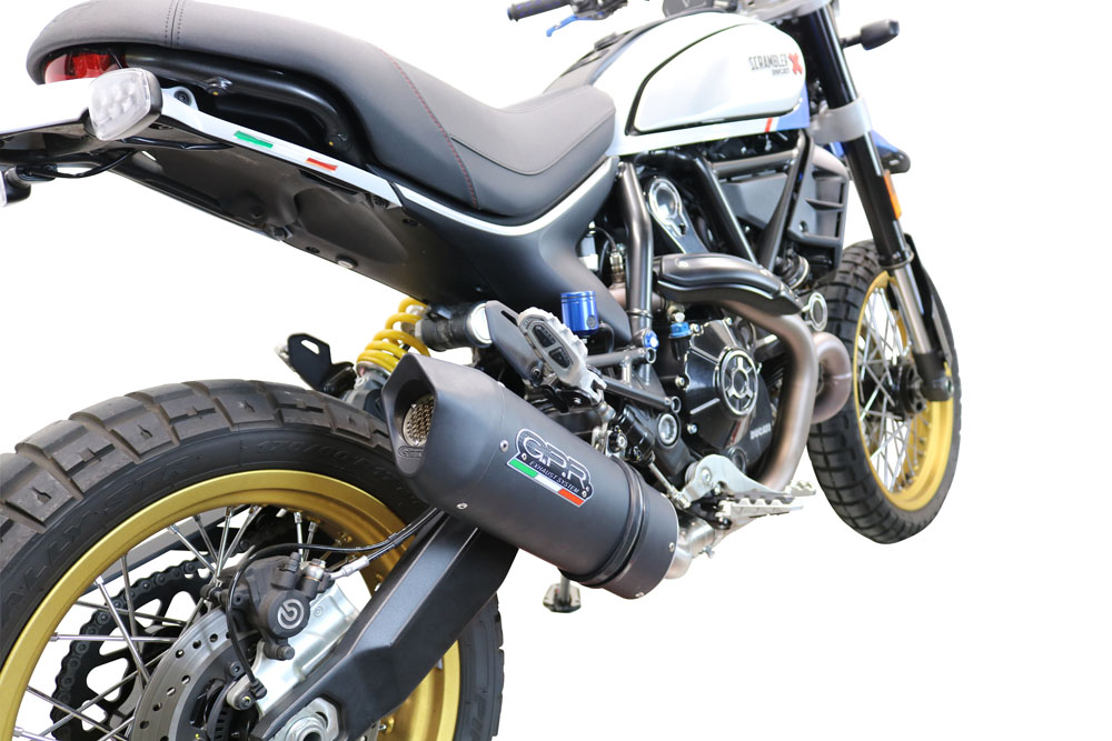 GPR Furore Evo4 Nero PER Scrambler 800 Urban Motard 2021/2023 e5 DAL 2021 AL 2023 - immagine 8