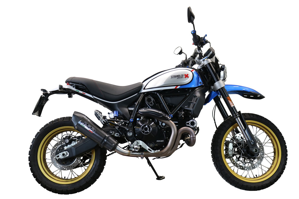 GPR New Grand Prix Evo Poppy PER Scrambler 800 Icon - Icon Dark 2021/2022 e5 DAL 2021 AL 2022 - immagine 4