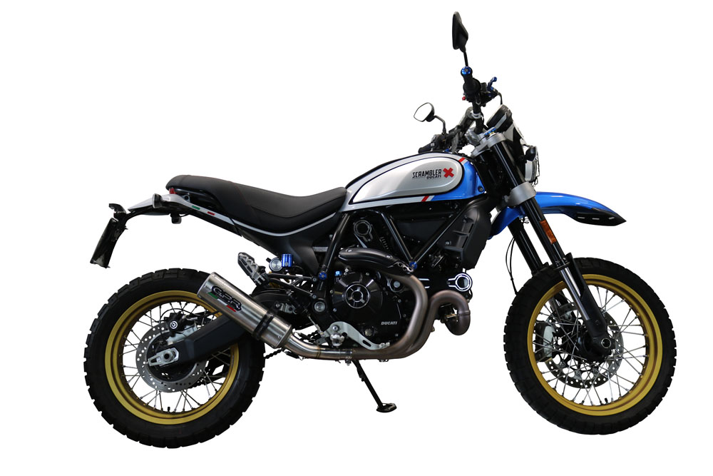 GPR M3 Titanium Natural PER Scrambler 800 Icon - Icon Dark 2021/2022 e5 DAL 2021 AL 2022 - immagine 6