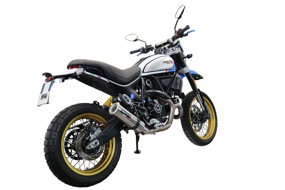 GPR M3 Titanium Natural PER Scrambler 800 Icon - Icon Dark 2021/2022 e5 DAL 2021 AL 2022 - immagine 7